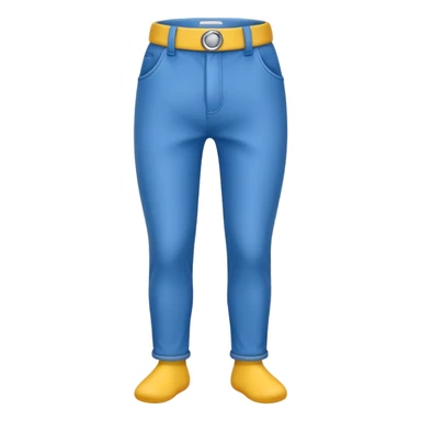 Bug duck in pants emoji sticker