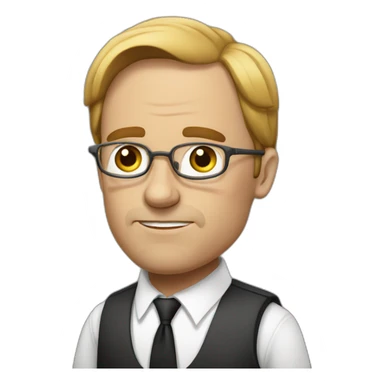 dwight shrute sticker