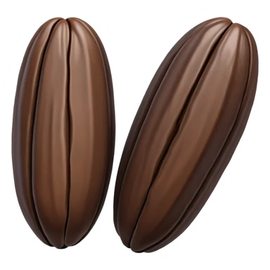 two tonka beans sticker