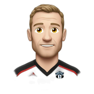 manchester united rooney sticker