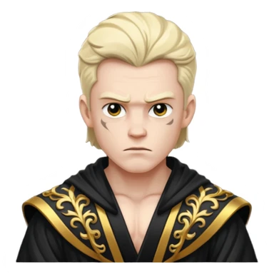 Rip indra from blox fruits  sticker