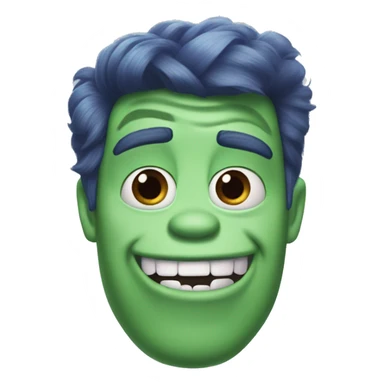 sully from monsters inc sticker