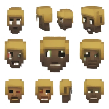 Himmlite from Outer End Mod Minecraft By BlueDuck sticker