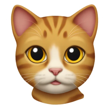 Puss in boots cute eyes sticker