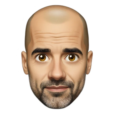 pep guardiola sticker