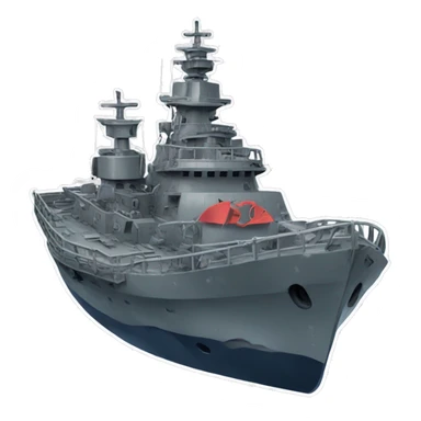 Battleship pokemon sticker