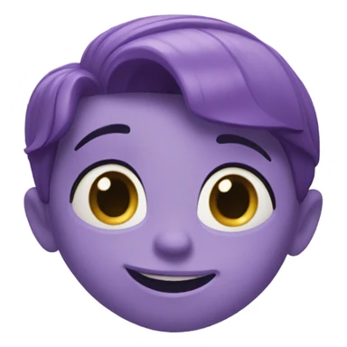 Joy from insideout 2  sticker