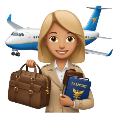 glob ,pass port, , travel bag , plane sticker