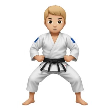 Judo sticker