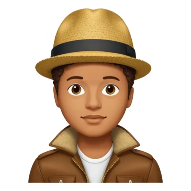 Bruno mars sticker