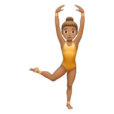 gymnastics sticker