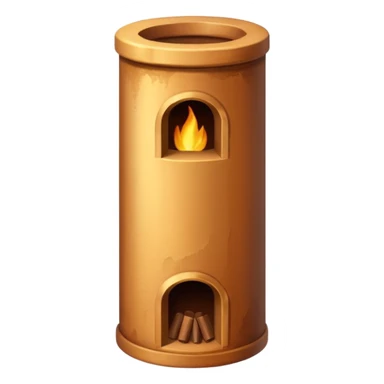 kurtoskalacs típic chimney sticker