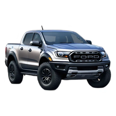 Ford ranger raptor sticker