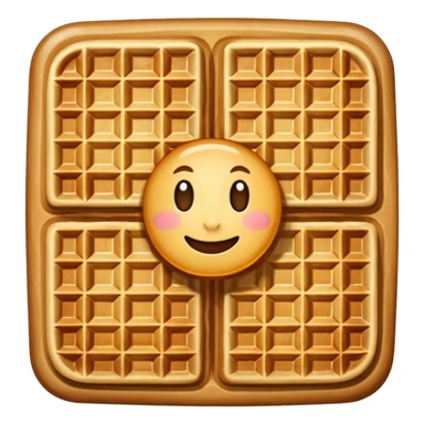 waffle sticker