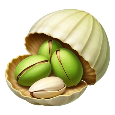 white roasted pistachio sticker