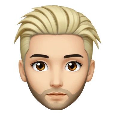Bill kaulitz sticker