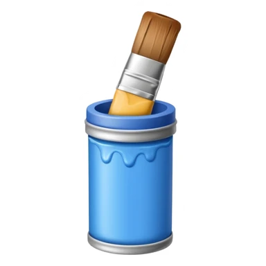 artist paint tube  sticker