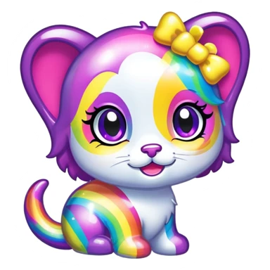 Lisa Frank stickers sticker