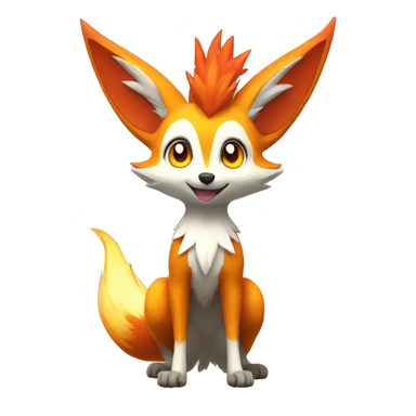  Braixen Full body sticker