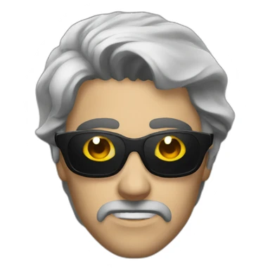 Bandit the relentless sticker