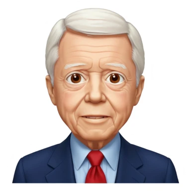 Jimmy Carter in 1976 sticker