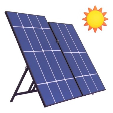 solar panels sticker