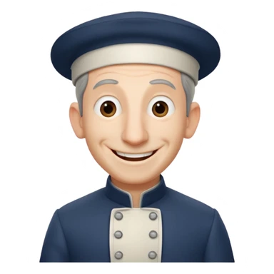 Alfredo Linguini FROM MOVIE ratatouille  sticker