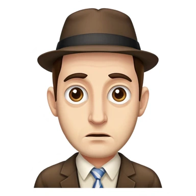 jewish guy with a hate on  sticker