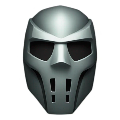 Mf doom mask sticker