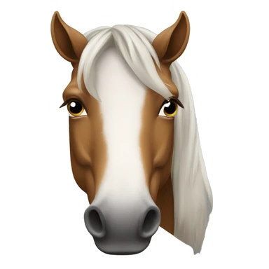 Tu es mange une cheval sticker