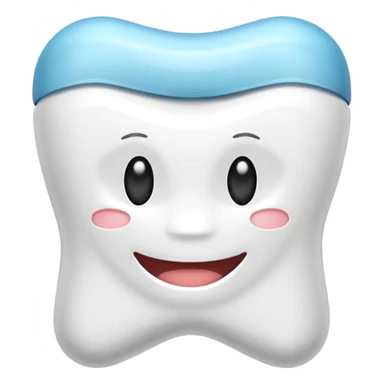 dental floss sticker