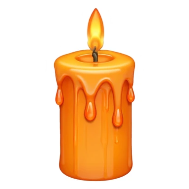 :candle404: → Dripping candle shaped like “404” sticker