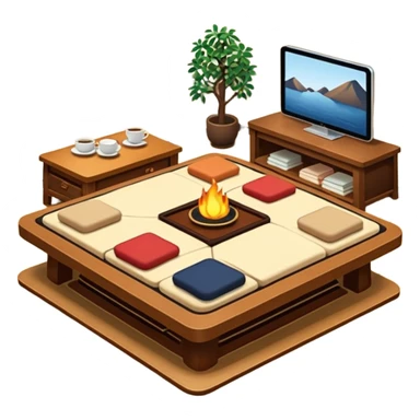 Japanese kotatsu sticker