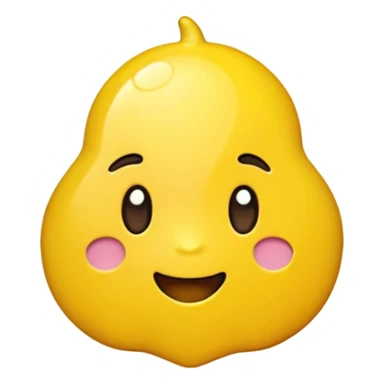 Eu quero criar um emoji de uma chupeta amarela   sticker
