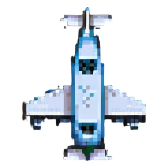 airplane sticker