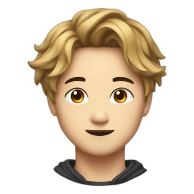 Kai from exo sticker