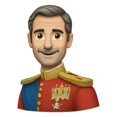 felipe VI sticker