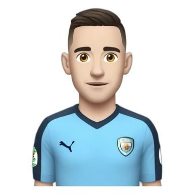 Phil foden sticker