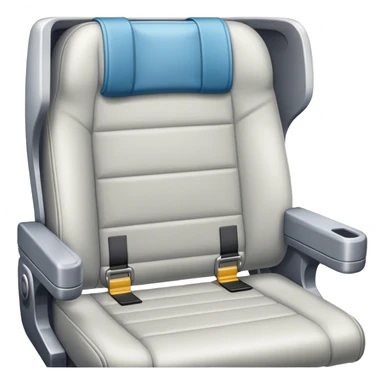 plane seat seatbelt sticker