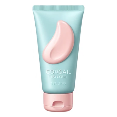 hand cream tube object icon, clean minimal packaging, no text or logo on the tube, smooth plastic material, soft pastel colors, closed cap, cosmetic product style, 3D cartoon, mobile game icon style, centered, clean background, soft shadow, no watermark

 sticker
