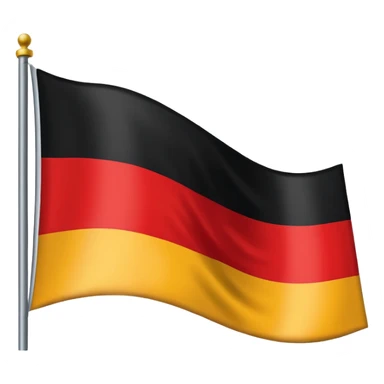 German empire flag sticker