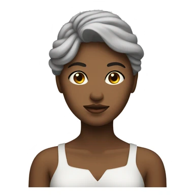 Femme voilée sticker