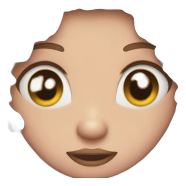 Vagina peluda very safe for work sticker