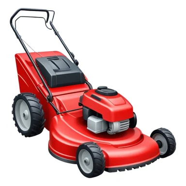 lawn mower sticker