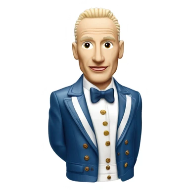 Jean Paul gaultier perfume sticker