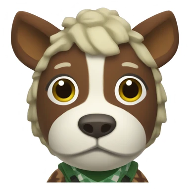 Animal Crossing sticker