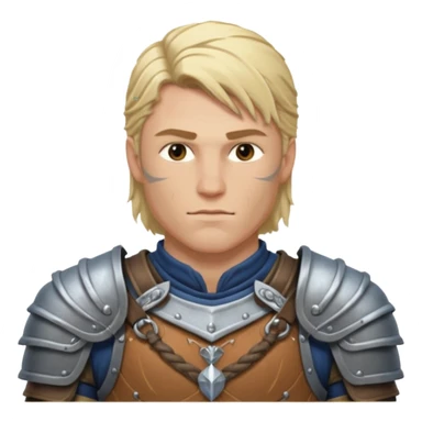 ESO male nordic warrior sticker