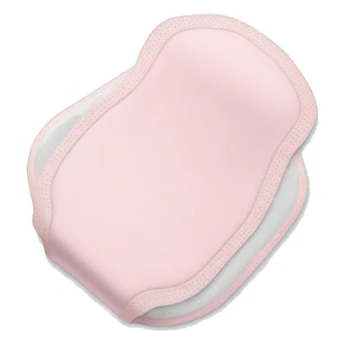 soft pink sanitary pad sticker