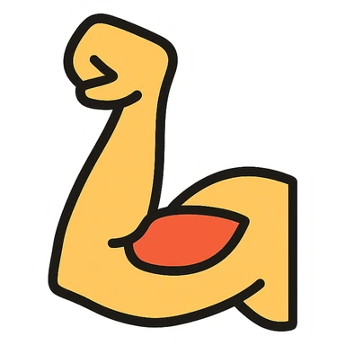 sportsmans triceps sticker