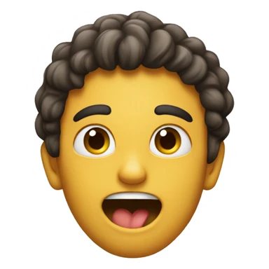 Emoji enamorado sacando la lengua  sticker